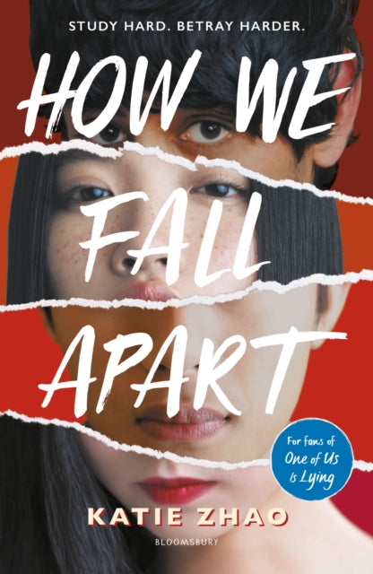 Book cover of: How We Fall Apart. By: Katie Zhao