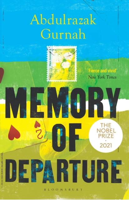 Book cover of: Memory of Departure. By: Abdulrazak Gurnah