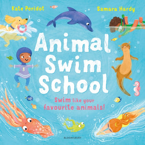 Animal Swim School, Learn to swim like your favourite animals!