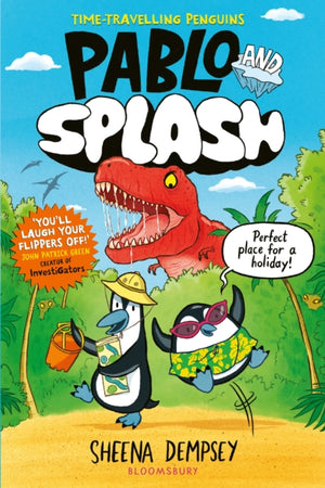 Pablo and Splash, the hilarious kids' graphic novel