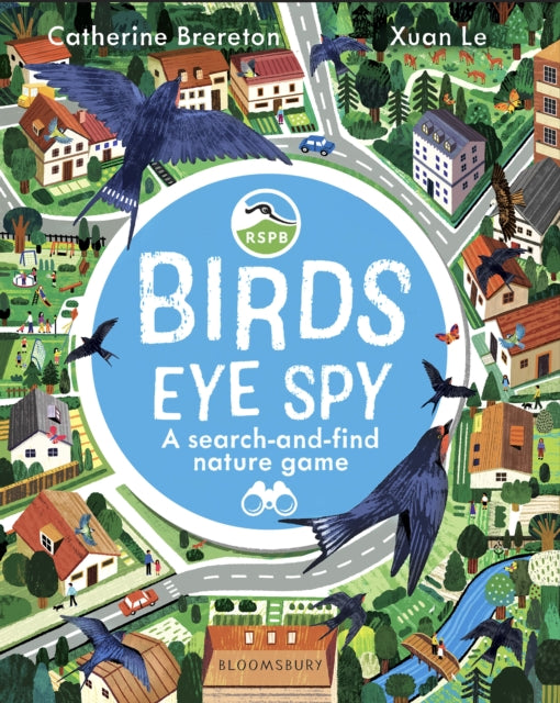 RSPB Birds Eye Spy 9781526662880 Catherine Brereton