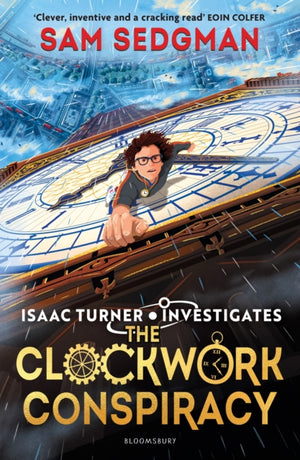 Clockwork Conspiracy, Shortlisted for the 2024 BOOKS ARE MY BAG Readers Award