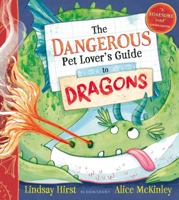 Dangerous Pet Lover's Guide to Dragons 9781526667137 Lindsay Hirst