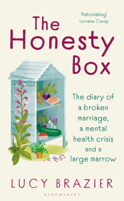 Book cover of: Honesty Box. By: Lucy Brazier
