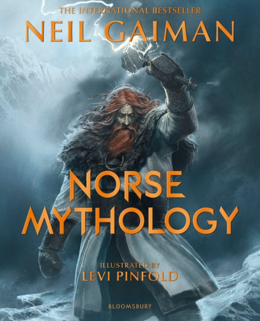 Book cover of: Norse Mythology Illustrated