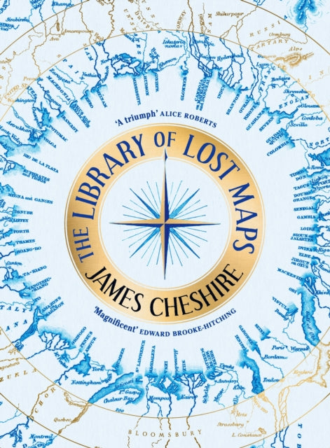 Book cover of: Library of Lost Maps
