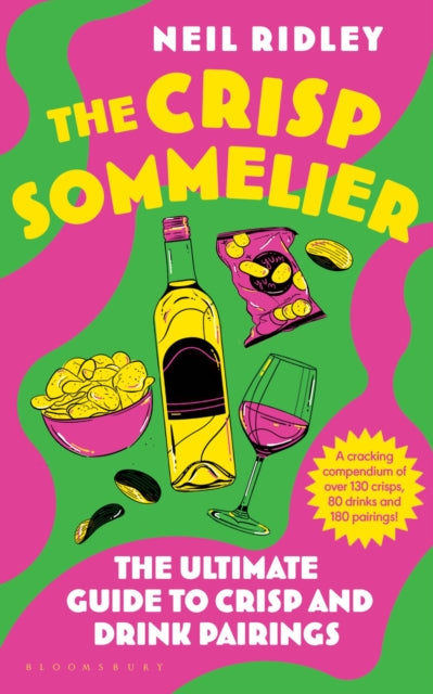 Book cover of: Crisp Sommelier. By: Neil Ridley