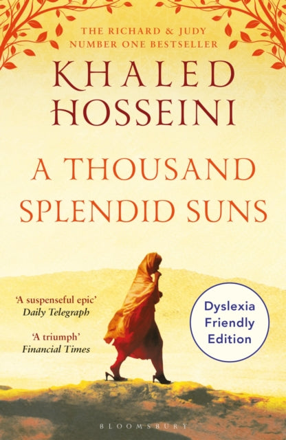Thousand Splendid Suns, Dyslexia Friendly Edition 9781526679680 Khaled Hosseini