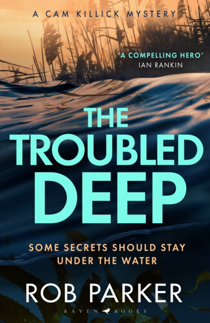 Troubled Deep, 'The most brilliant Norfolk-set thriller since Elly Griffiths' Ruth Galloway books' Daily Mirror