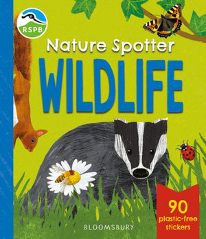 RSPB Nature Spotter: Wildlife, A children's sticker guidebook to over 60 birds, bugs, mammals and more