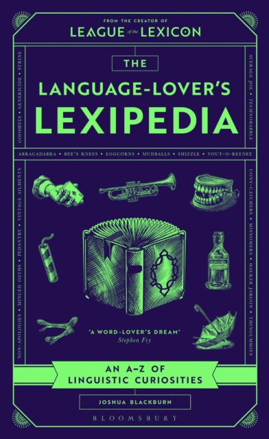Book cover of: Language-Lover's Lexipedia
