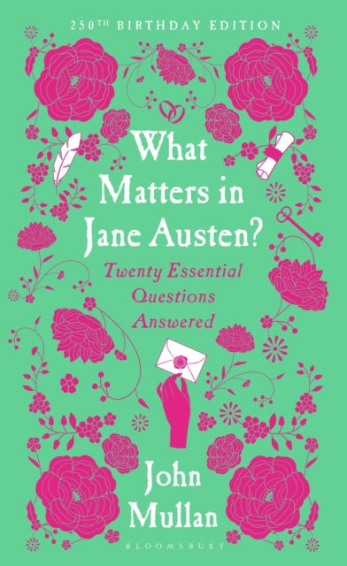 What Matters in Jane Austen?