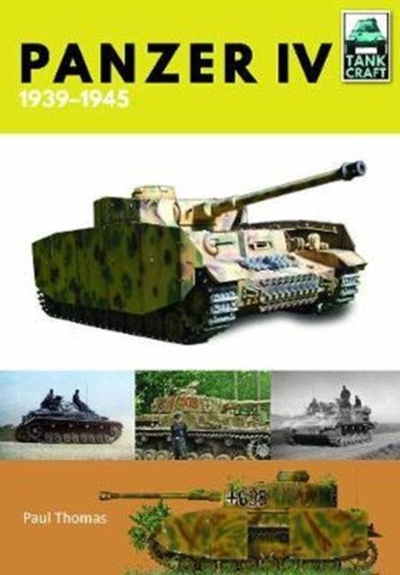 Book cover of: Panzer IV. By: Paul Thomas