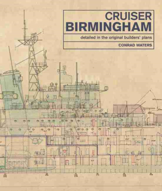 Book cover of: Cruiser Birmingham. By: Conrad Waters
