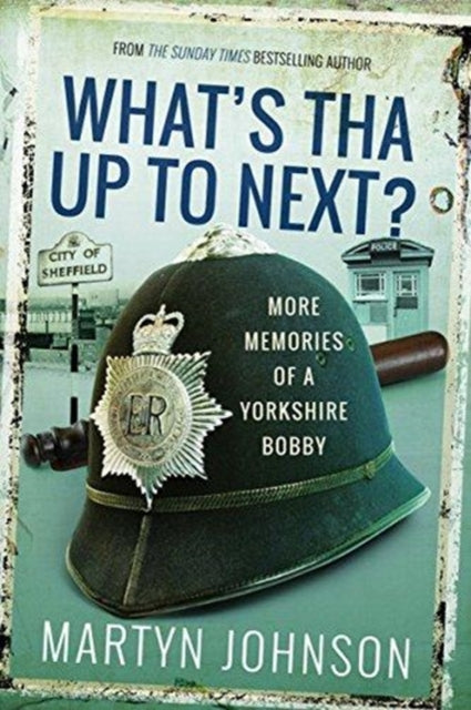 Book cover of: What's Tha Up To Next?. By: Martyn Johnson