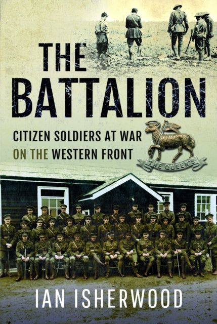 Book cover of: Battalion. By: Ian Isherwood