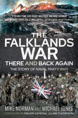 The Falklands War - There and Back Again