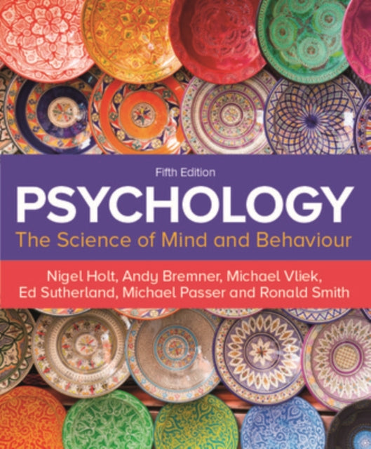Psychology 5e 9781526849120 HOLT