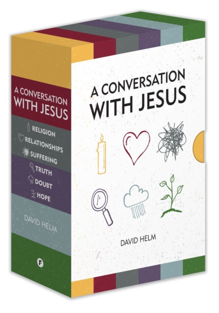 Book cover of: Conversation With Jesus. By: David Helm