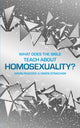 Book cover of: What Does the Bible Teach about Homosexuality?. By: Gavin Peacock