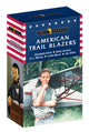 Book cover of: Trailblazer Americans Box Set 7