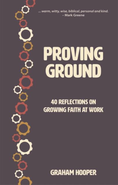 Book cover of: Proving Ground. By: Graham Hooper