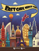 Book cover of: East Girl West Girl. By: Alvina Noor