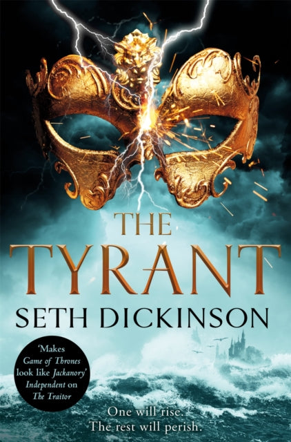Book cover of: Tyrant. By: Seth Dickinson