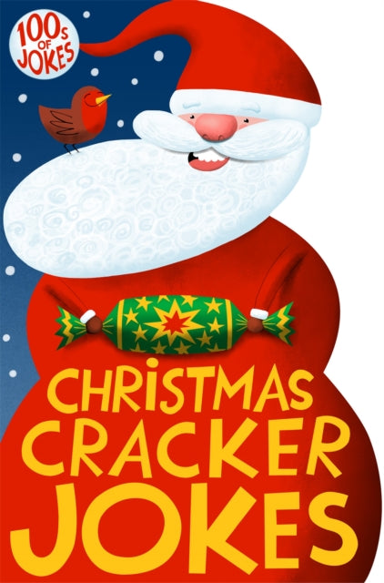 Book cover of: Christmas Cracker Jokes. By: Macmillan Children's Macmillan Children's Books
