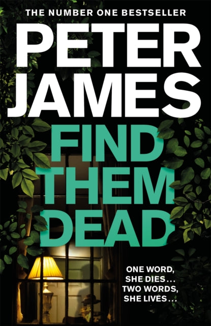 Book cover of: Find Them Dead. By: James, Peter