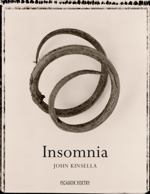 Book cover of: Insomnia. By: Kinsella, John
