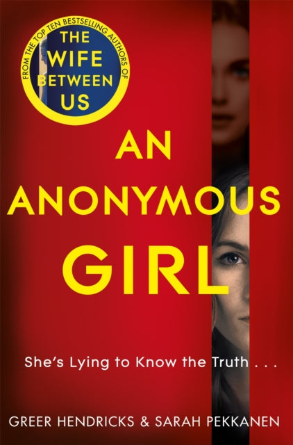 Book cover of: Anonymous Girl. By: Greer Hendricks