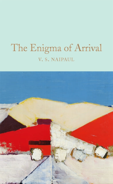 Book cover of: Enigma of Arrival. By: V. S. Naipaul