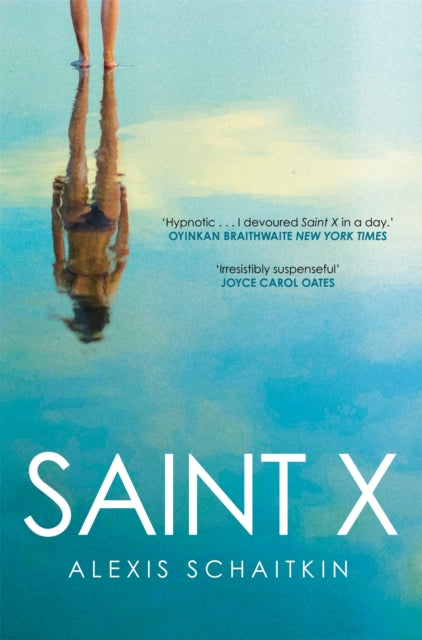 Book cover of: Saint X
