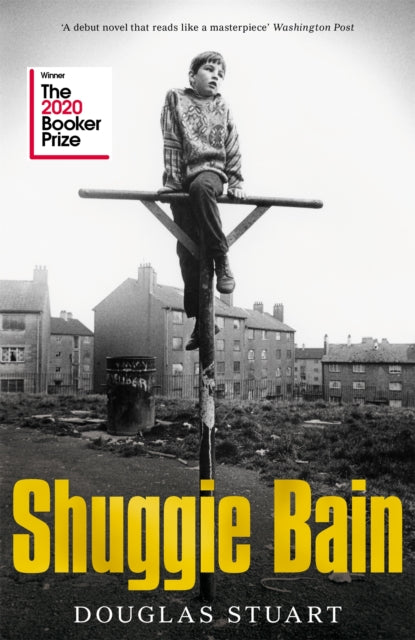 Book cover of: Shuggie Bain