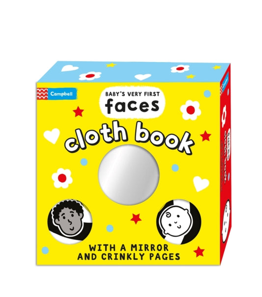 Book cover of: Baby's Very First Cloth Book: Faces. By: Jo Lodge
