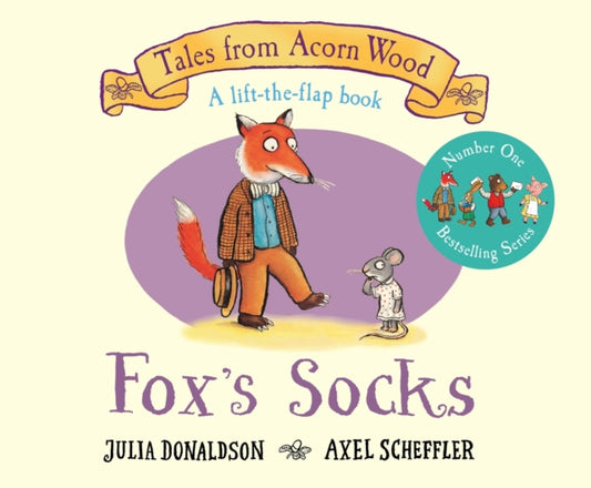 Fox's Socks, A Lift-the-flap Story 9781529023473 Julia Donaldson