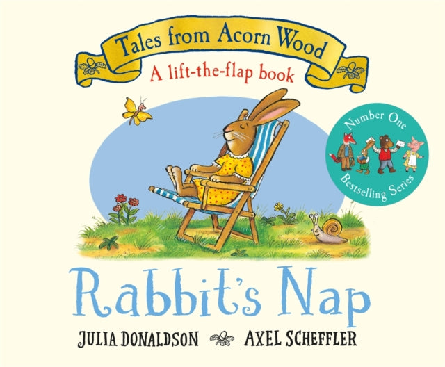 Rabbit's Nap 9781529023527 Julia Donaldson