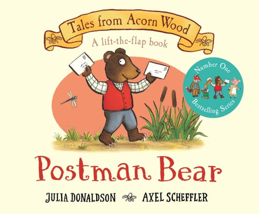 Postman Bear, A Lift-the-flap Story 9781529023534 Julia Donaldson