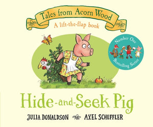 Hide-and-Seek Pig, A Lift-the-flap Story