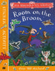 Book cover of: Room on the Broom Sticker Book. By: DONALDSON, JULIA