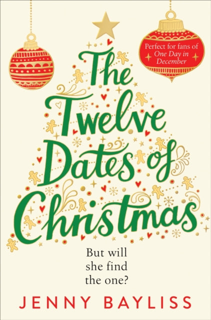 Book cover of: Twelve Dates of Christmas. By: Jenny Bayliss