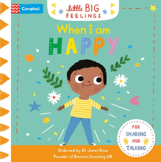 Book cover of: When I am Happy. By: Marie Paruit