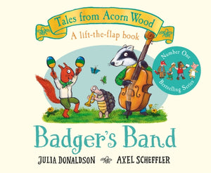 Badger's Band, A Lift-the-flap Story