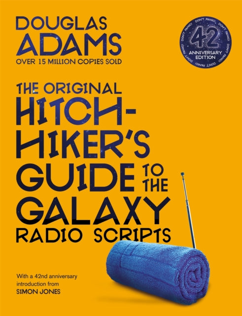 Book cover of: Original Hitchhiker's Guide to the Galaxy Radio Scripts