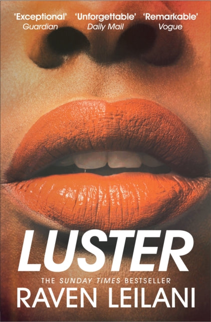 Luster, Longlisted for the Women's Prize For Fiction 9781529036008 Raven Leilani