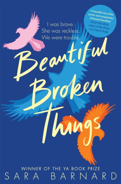 Book cover of: Beautiful Broken Things. By: Sara Barnard