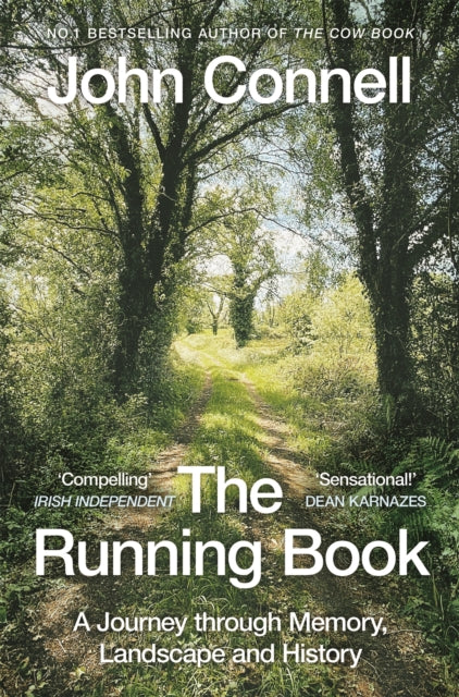 Book cover of: Running Book. By: John Connell