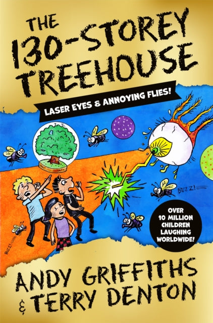 130-Storey Treehouse 9781529045932 GRIFFITHS, ANDY