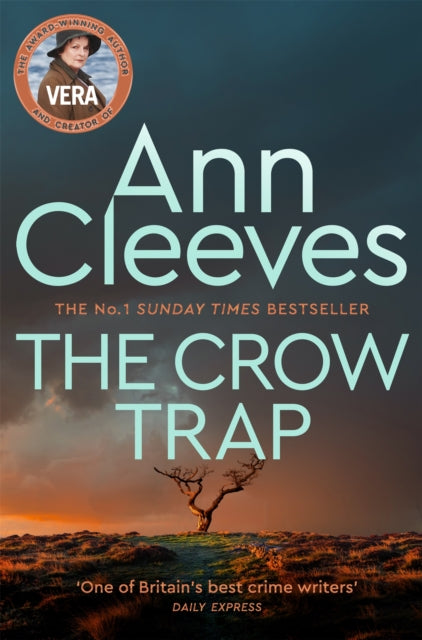 Book cover of: Crow Trap. By: Ann Cleeves